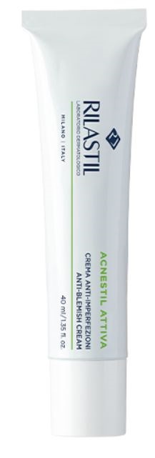 RILASTIL ACNESTIL CREMA ATTIVA 40 ML - farmachicca