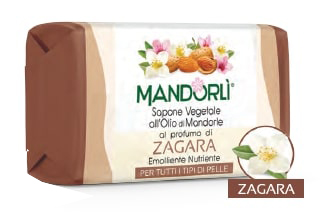 MANDORLI SAPONE ZAGARA 100 G - farmachicca
