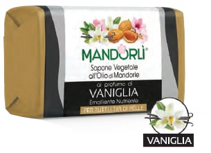 MANDORLI SAPONE VANIGLIA 100 G - farmachicca