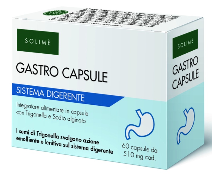 GASTRO CAPSULE 60 CAPSULE - farmachicca