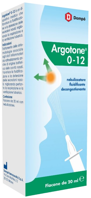 ARGOTONE 0-12 SPRAY NASALE 20 ML - farmachicca