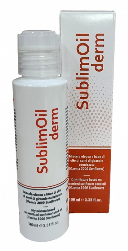SUBLIMOIL DERM OLIO OZONIZZATO 100 ML - farmachicca