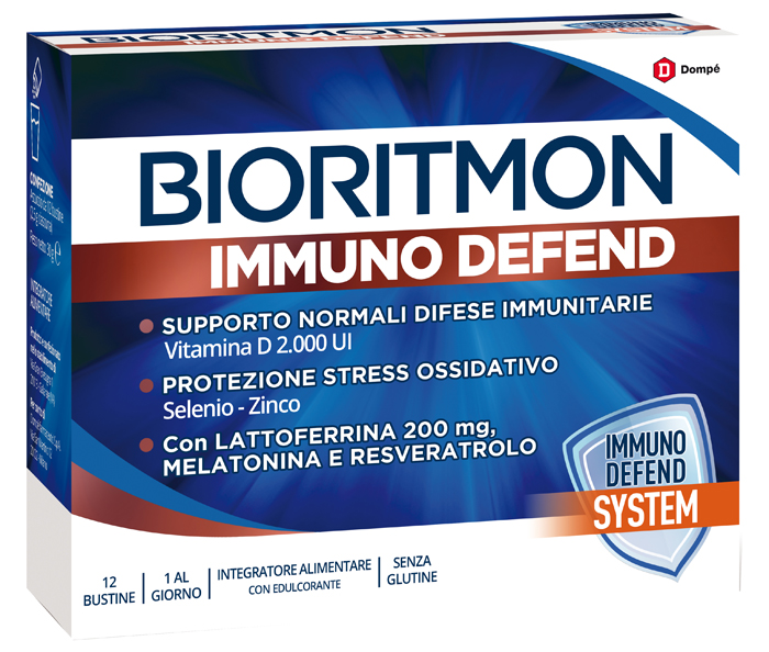 BIORITMON IMMUNO DEFEND 12 BUSTINE - farmachicca