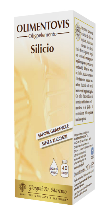 SILICIO OLIMENTOVIS 200 ML - farmachicca