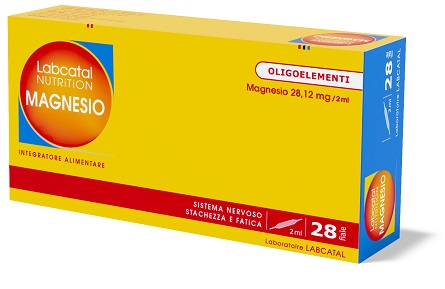 LABCATAL NUTRITION MAGNESIO 28 FIALE 2 ML - farmachicca
