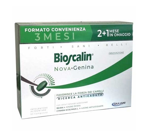 BIOSCALIN NOVA GENINA 90 COMPRESSE  - farmachicca