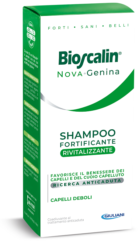 BIOSCALIN NOVA GENINA SHAMPOO RIVITALIZZANTE SF 200 ML - farmachicca