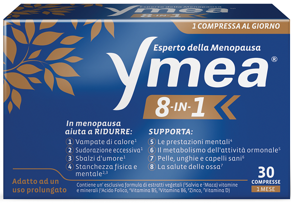 YMEA 8IN1 30 COMPRESSE - farmachicca