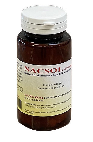 NACSOL 80 COMPRESSE - farmachicca
