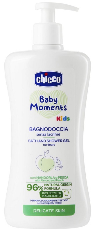 CHICCO BABY MOMENTS BAGNODOCCIA KIDS 500 ML - farmachicca
