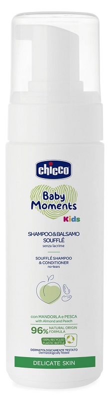 CHICCO BABY MOMENTS SHAMPOO BALSAMO KIDS 150 ML - farmachicca