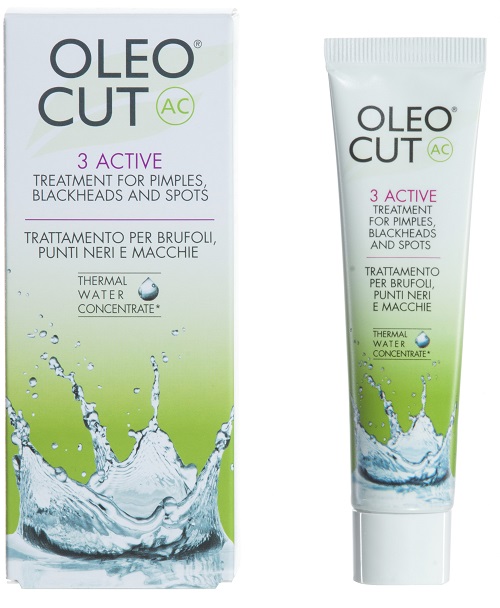 OLEOCUT AC 3 ACTIVE GEL 30 ML - farmachicca