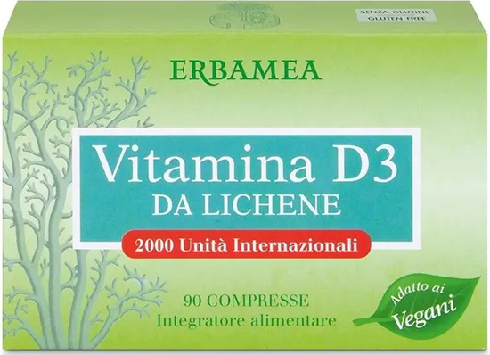 VITAMINA D3 90 COMPRESSE - farmachicca