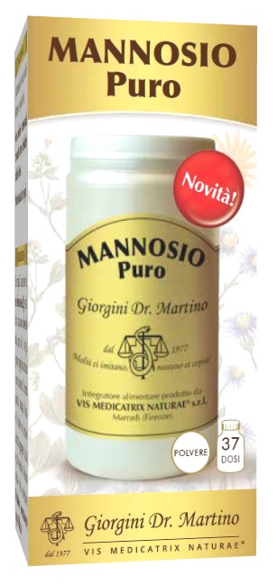 MANNOSIO PURO POLVERE SOLUBILE 75 G - farmachicca