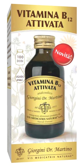 VITAMINA B12 ATTIVATA LIQUIDO 100 ML - farmachicca