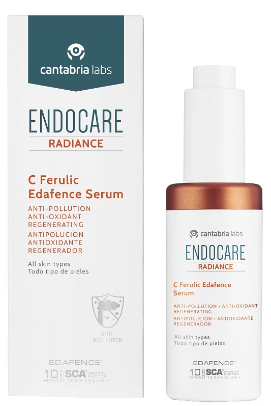 ENDOCARE RADIANCE C FERULIC EDAFENCE SERUM 30 ML - farmachicca