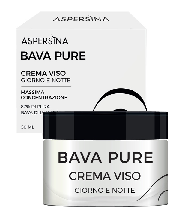 ASPERSINA BAVA PURE CREMA VISO 50 ML - farmachicca
