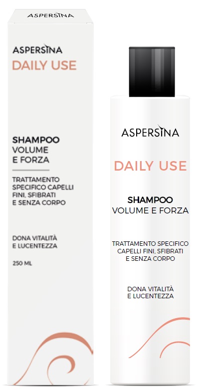 ASPERSINA SHAMPOO VOLUME E FORZA 250 ML - farmachicca