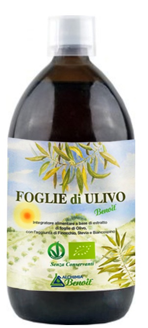 FOGLIE DI ULIVO BENOIT BIO 1 LITRO - farmachicca