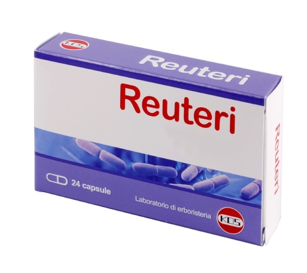 REUTERI 10 MILIARDI 24 CAPSULE SENZA GLUTINE - farmachicca