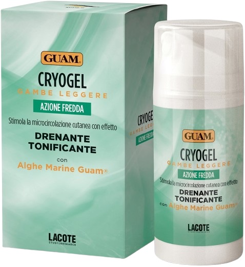 GUAM CRYOGEL DEFATICANTE GAMBE 100 ML - farmachicca