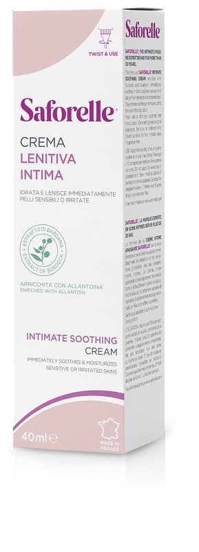 SAFORELLE CREMA LENITIVA INTIMA 40 ML - farmachicca