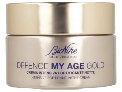 DEFENCE MY AGE GOLD CREMA INTENSIVA FORTIFICANTE NOTTE 50 ML - farmachicca