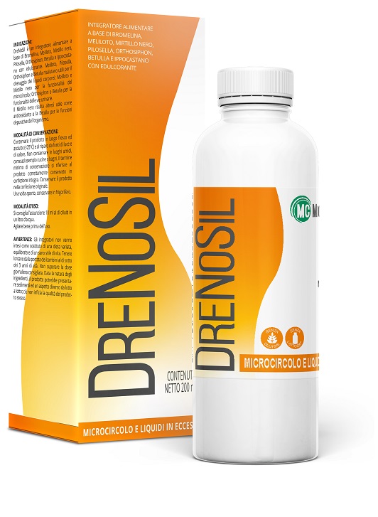 MICROCARE NUTRITION DRENOSIL 200 ML - farmachicca