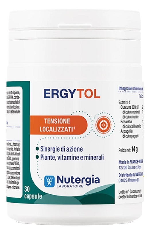ERGYTOL 30 CAPSULE - farmachicca