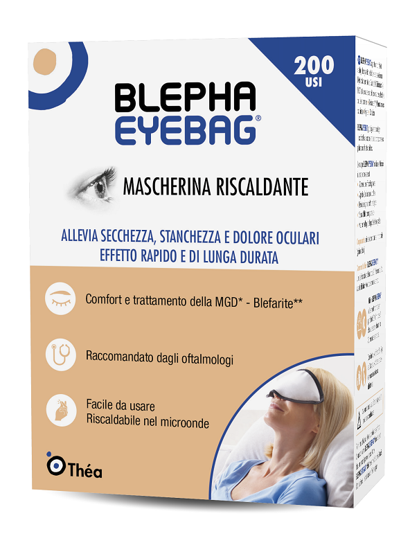 MASCHERINA RISCALDANTE BLEPHA EYEBAG - farmachicca