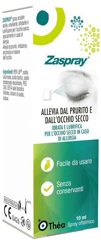 ZASPRAY SPRAY OCULARE 10 ML - farmachicca
