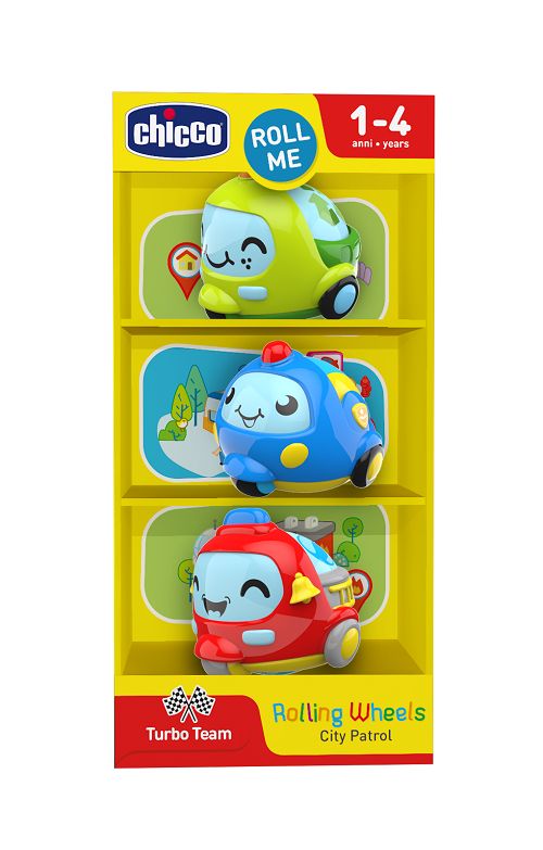 CHICCO TURBO BALL CITY PATROL - farmachicca