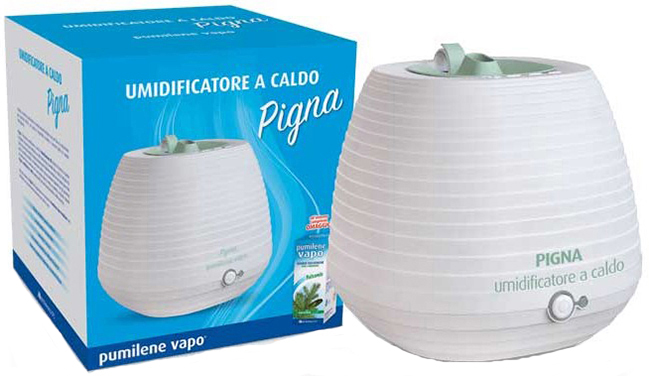PUMILENE HOME PIGNA UMIDIFICATORE A CALDO - farmachicca