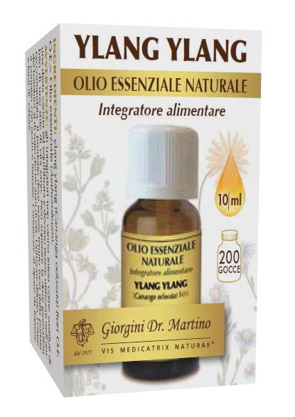 YLANG YLANG OLIO ESSENZIALE NATURALE 10 ML - farmachicca