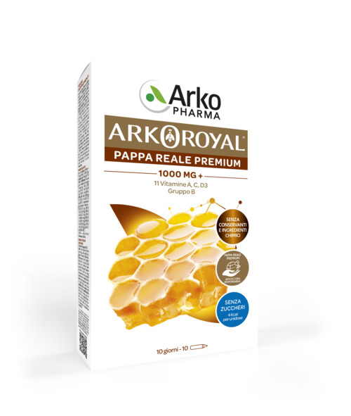 ARKOROYAL IMMUNITA' SENZA ZUCCHERO 10 FLACONCINI DA 15 ML - farmachicca