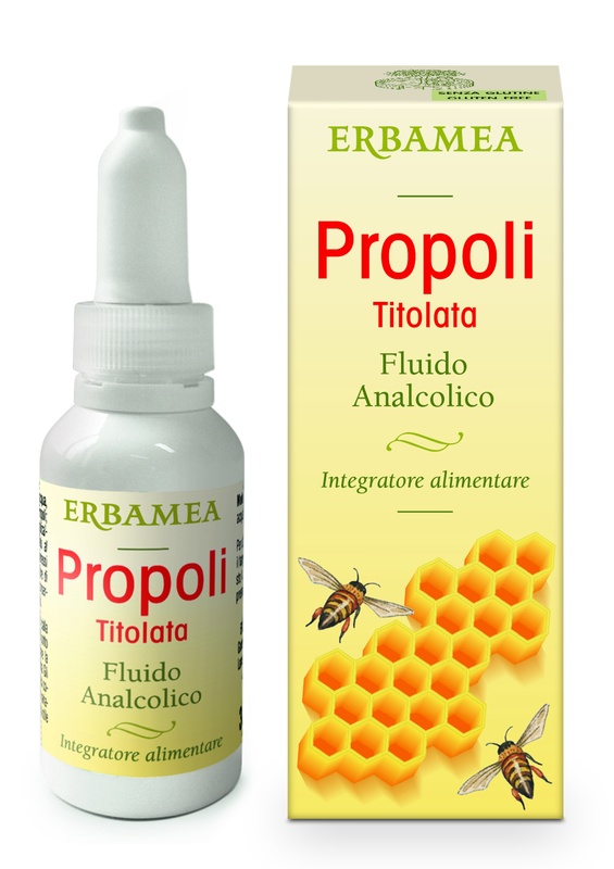 PROPOLI TITOLATA FLUIDO ANALCOLICO 30 ML - farmachicca