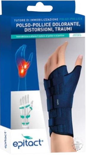 TUTORE POLSO/POLLICE PER TENDINITE EPITACT QUERV'ACTIV DESTRO M - farmachicca