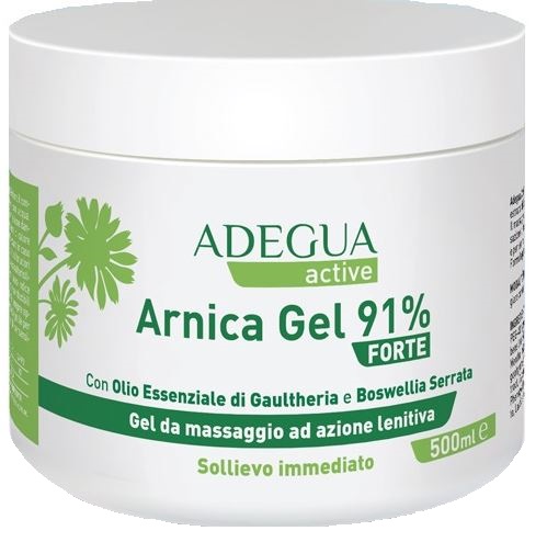 ADEGUA ARNICA PLUS 91% GEL EXTRA FORTE 500 ML - farmachicca