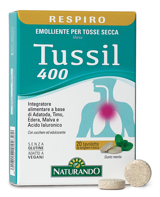 TUSSIL 400 20 COMPRESSE - farmachicca