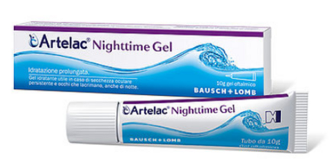 ARTELAC NIGHTTIME GEL OCULARE 10 G - farmachicca