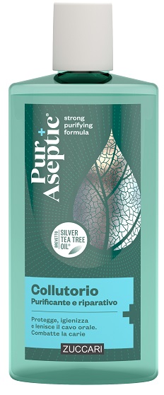 PURASEPTIC COLLUTORIO PURIFICANTE RIPARATORE 250 ML - farmachicca