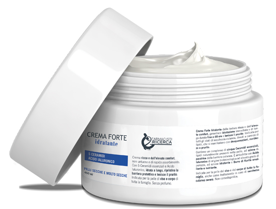 FPR CREMA FORTE IDRATANTE 450 ML - farmachicca