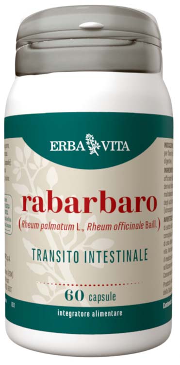 RABARBARO 60 CAPSULE - farmachicca