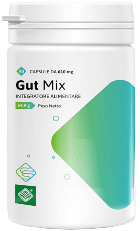 GUT MIX 90 CAPSULE - farmachicca