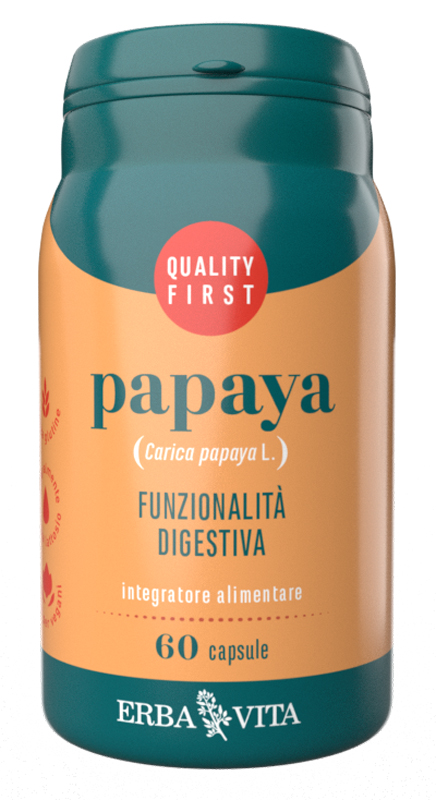 PAPAYA 60 CAPSULE - farmachicca