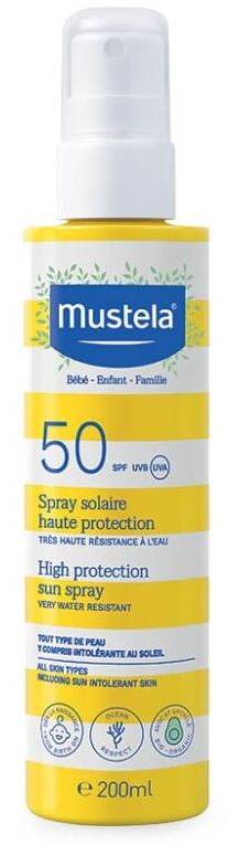 MUSTELA SPRAY SOLARE 200 ML - farmachicca