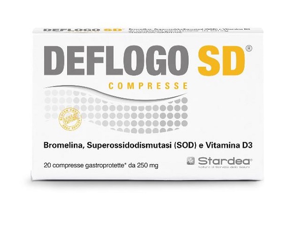 DEFLOGO SD 20 COMPRESSE GASTROPROTETTE - farmachicca