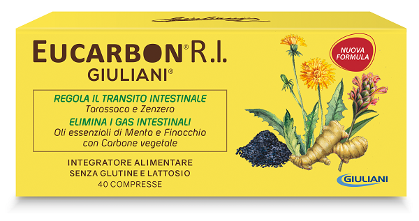 EUCARBON RI 40 COMPRESSE - farmachicca