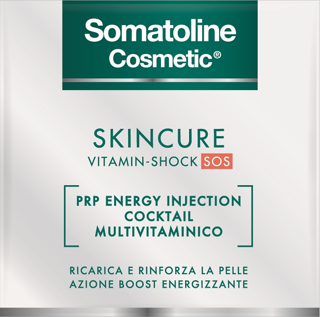 SOMATOLINE SKIN EXPERT CREMA VITAMIN SHOCK SOS 40 ML - farmachicca