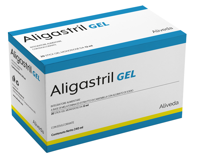 ALIGASTRIL GEL 20 STICK - farmachicca